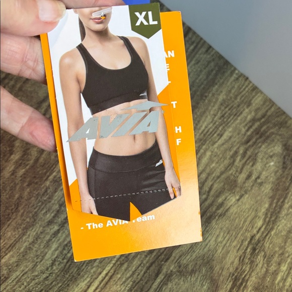 Avia Women's Vibrant Blue/purple workout jacket - Picture 7 of 10